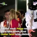 Galatasaray taraftarı istedi; Falcao'nun eşi Lorelei Taron üçlü çektirdi