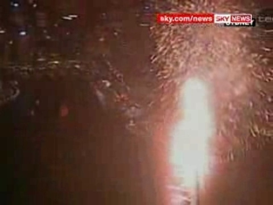 The World Celebrates 2008