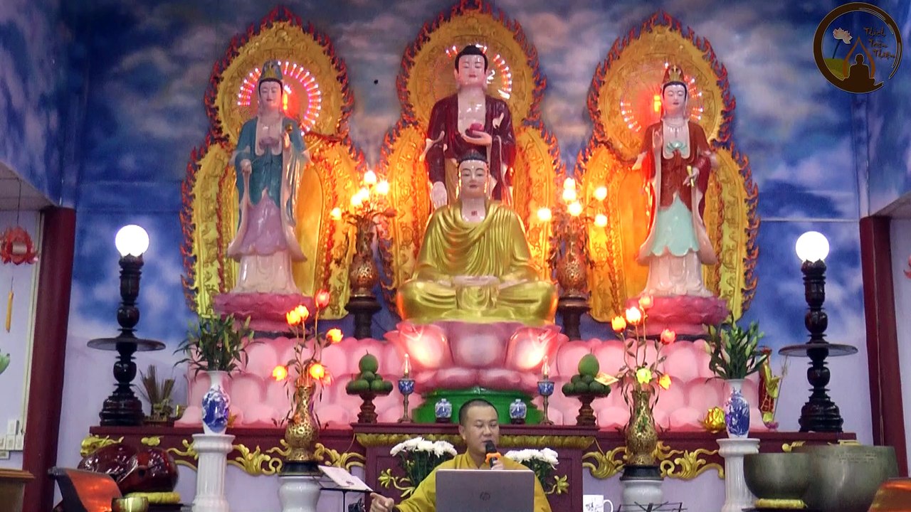 Ý nghĩa của việc tụng kinh (2/3) - ÐÐ. Thích Toàn Thiện