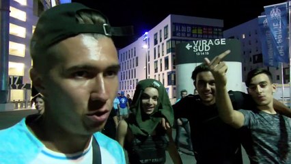 OM-ASSE. Ambiance de folie dans le stade