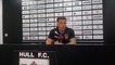 Hull FC's Jamie Shaul after 22-12 home loss to Huddersfield Giants