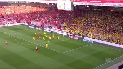 Union Berling 3-1 Borussia Dortmund