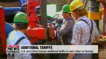 U.S., China kick off new round of tariffs in trade war