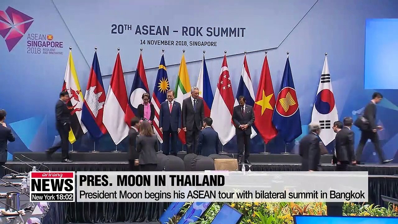 President Moon to make keynote address on Fourth Industrial Revolution in Bangkok