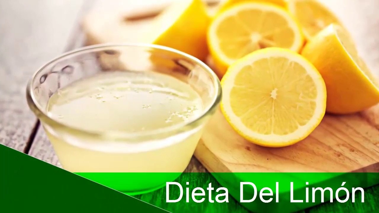 ✔️DIETA del LIMÓN: Adelgaza Rápidamente En Pocas Semanas