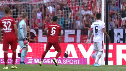 Bayern overcome scare to thrash Mainz