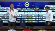 Fenerbahçe-Trabzonspor maçının ardından - Trabzonspor Teknik Direktörü Karaman - İSTANBUL