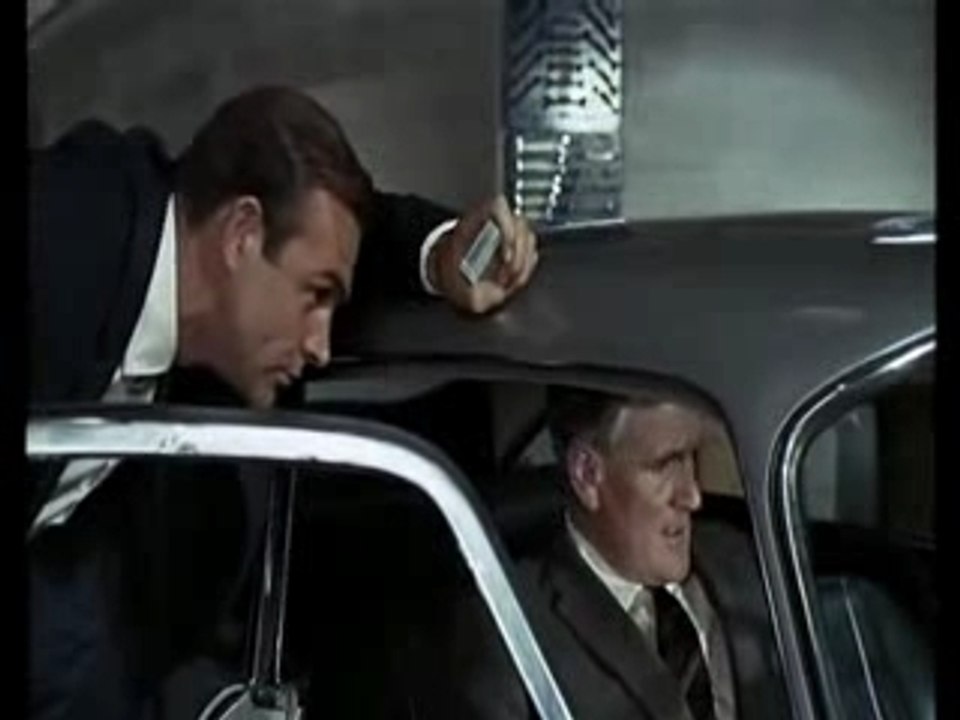 James Bond - Sean Connery detourné par Mozinor