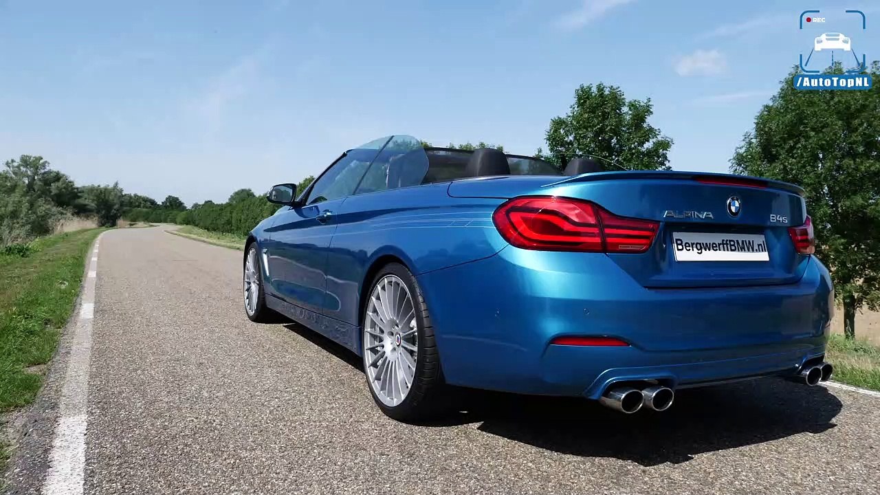 Alpina B4 S BiTurbo ACCELERATION & TOP SPEED 0-301km/h by AutoTopNL