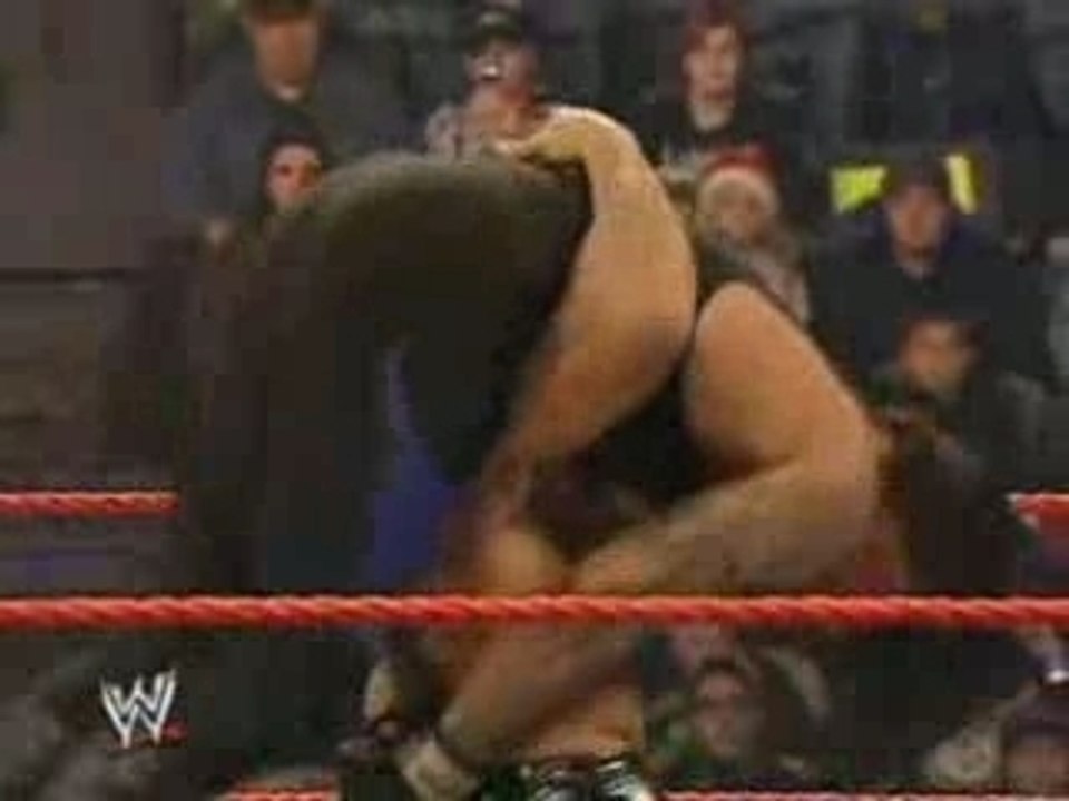 Batista vs undertaker vs edge part2