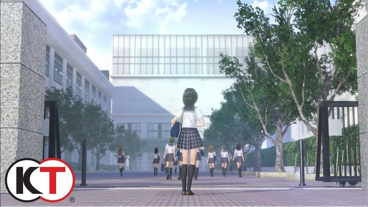 Blue Reflection - Trailer de lancement