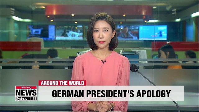 German President asks for Poland's forgiveness on 80th anniversary of start of WWII