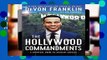 Full E-book  The Hollywood Commandments: A Spiritual Guide to Secular Success  For Kindle