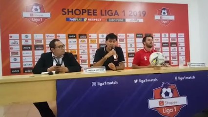 Komentar Pelatih Perseru Badak Lampung FC usai Kalahkan Persija Jakarta