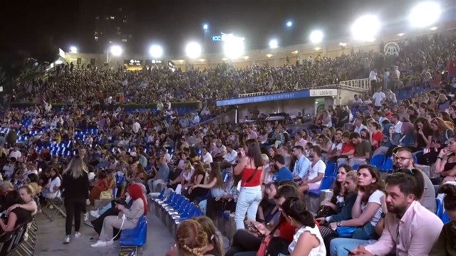 Sertab Erener Harbiye'de konser verdi - İSTANBUL