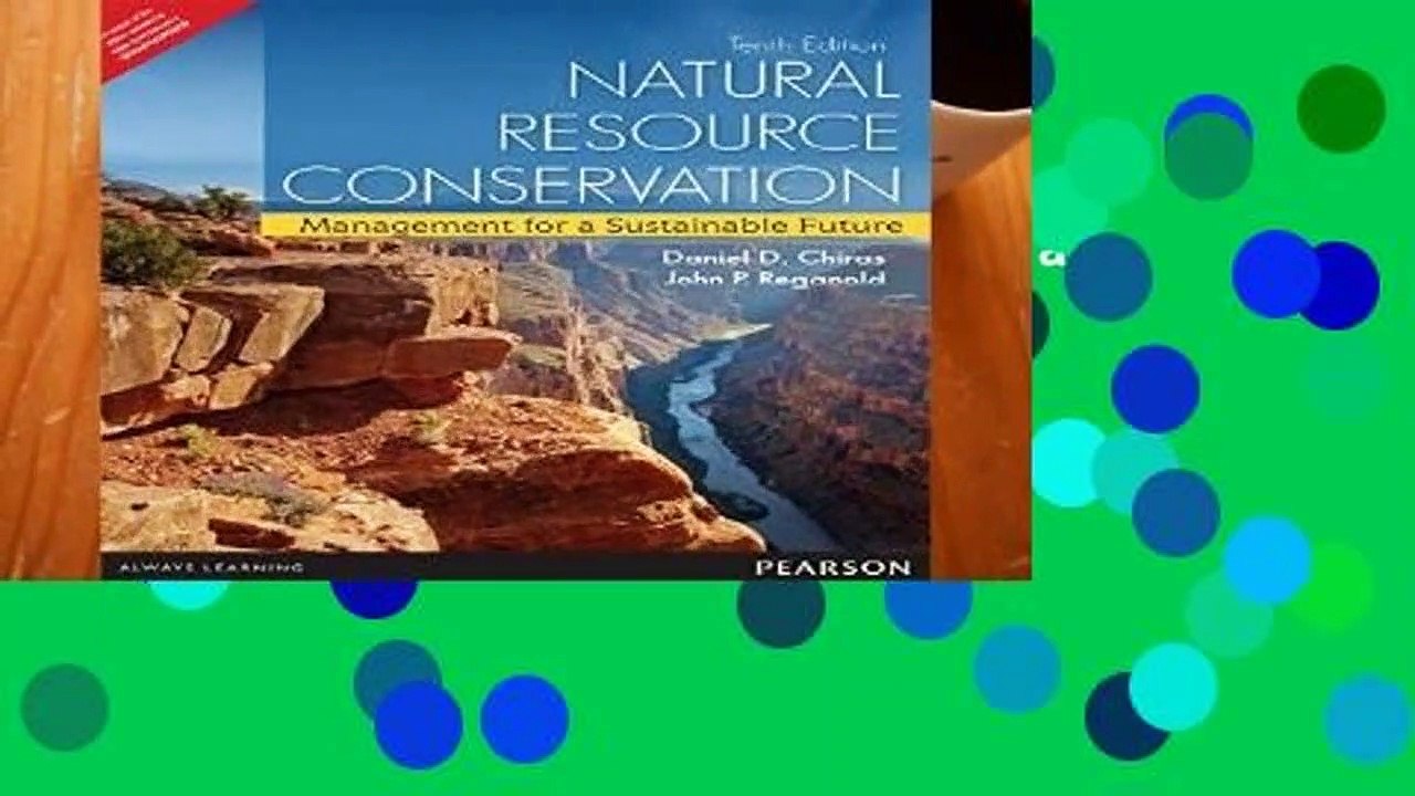 [BEST SELLING] Natural Resource Conservation Management for a Sustainable Future video