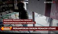 Perampok Bermodus Penagih Hutang