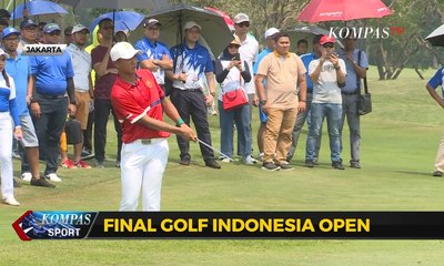 Final Golf Indonesia Open, Naraajie Emerald Raih Posisi Ke-4