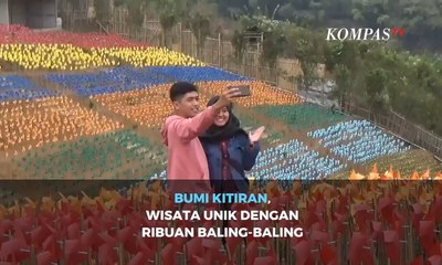 Bumi Kitiran, Wisata Unik dengan Ribuan Baling-baling