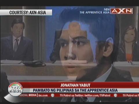 'Apprentice Asia' finalist wants to inspire Pinoys