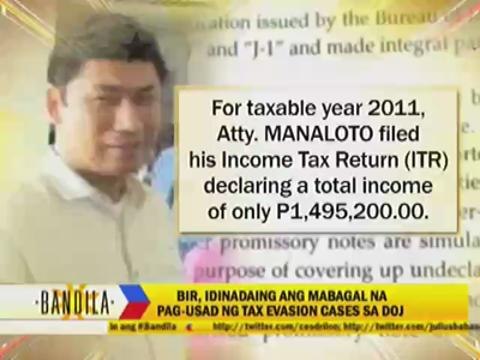 BIR, DOJ blame each other for tax evasion cases backlog