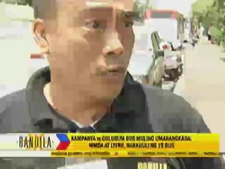 More 'colorum' buses caught on EDSA