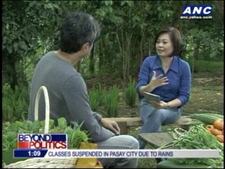 Kiko Pangilinan enjoying life as farmer