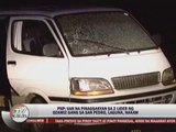 Stolen van used to transport Ozamiz gang leaders