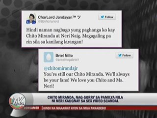 Chito Miranda: 'Di nyo kami matitinag'