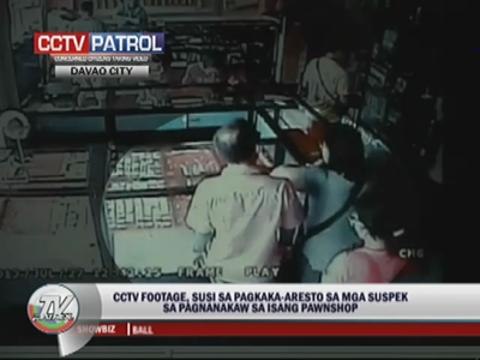 CCTV catches computer shop robbery