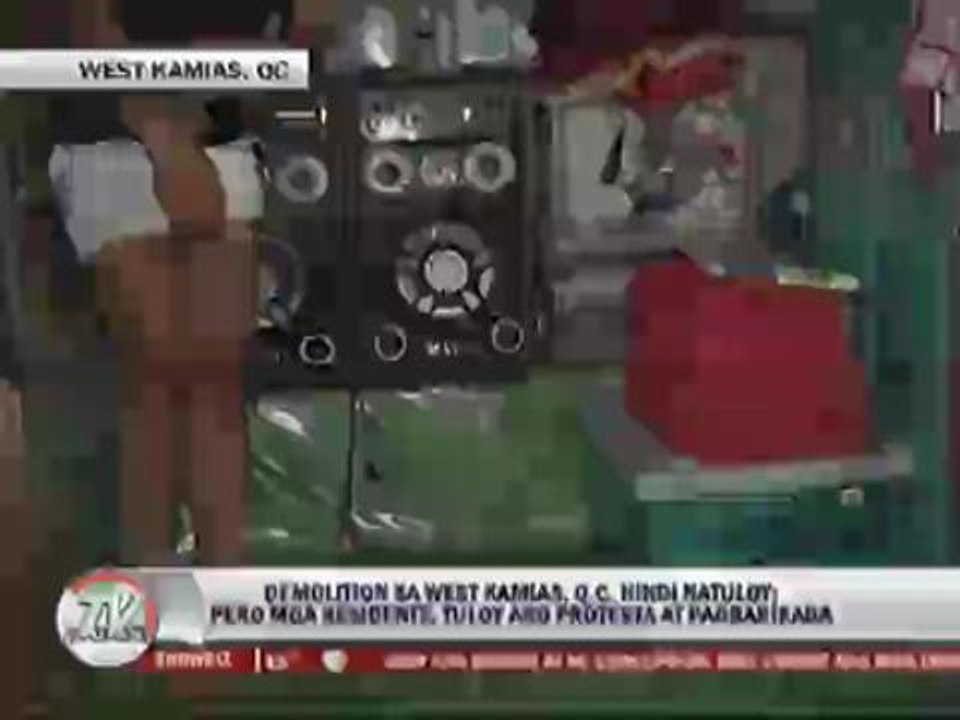 No demolition in West Kamias as eviction grace period ends