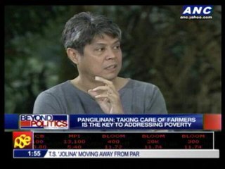 Kiko Pangilinan enjoying life as farmer  pt.2