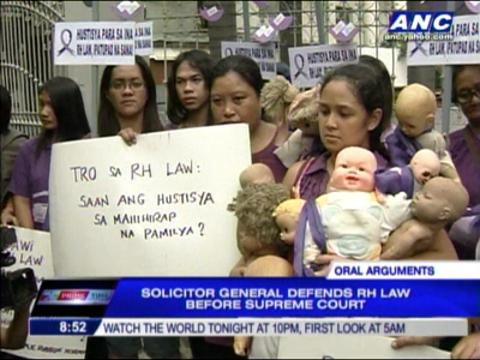 RH Law protects right to life, SolGen says