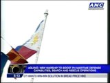 Aquino welcomes BRP Ramon Alcaraz