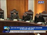 SC justice compares RH Law to Nazi Holocaust