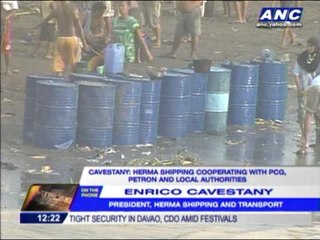 Tanker did not cause Cavite oil spill- owner