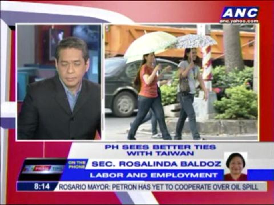 Taiwan resumes hiring Pinoy workers