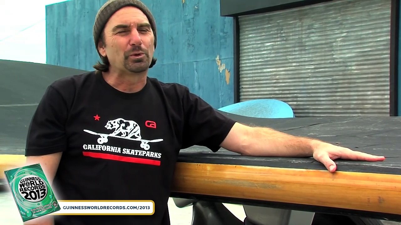 World's Largest Skateboard - Meet The Record Breakers - Guinness World Records