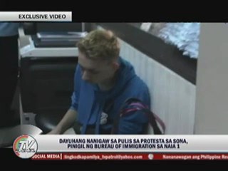 Dutch protester to be deported