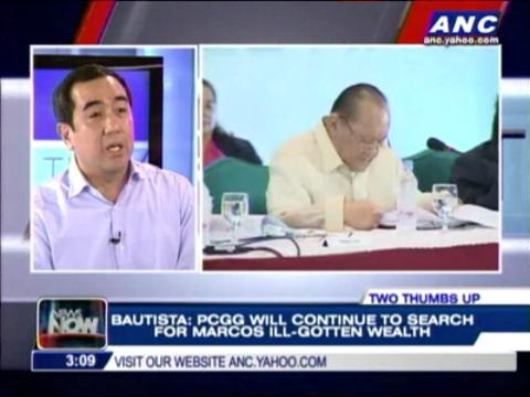 PCGG to continue searching for Marcos' ill-gotten wealth