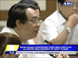 Solons twit NEDA 'pork', PNoy's social fund