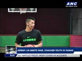 Jeremy Lin meets fans in Taiwan