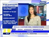 2 killed in Cavite floods