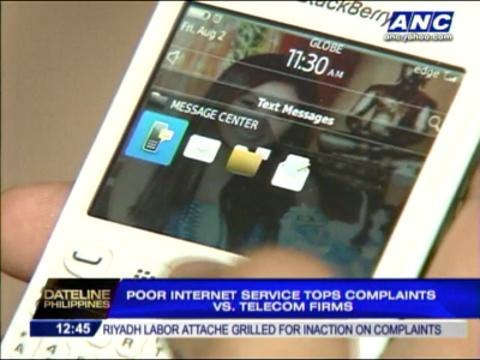 What is the number 1 complaint vs telcos?