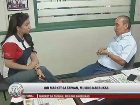 Taiwan open anew to Pinoy workers