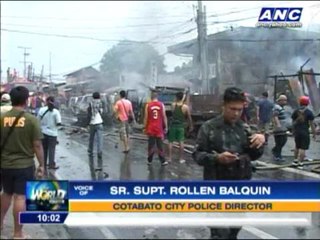 Download Video: Personal motive eyed in Cotabato blast