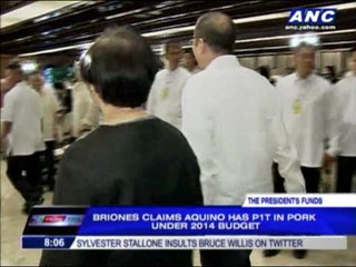 PNoy has P1-trillion pork?