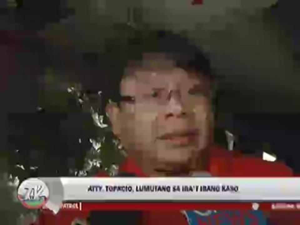 Marc Logan reports: Topacio here and there