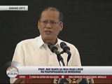 PNoy says bombings seek to scuttle peace talks