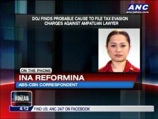 Video herunterladen: DOJ recommends indictment of Ampatuan lawyer